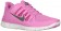 Nike Free 5.0+ Femmes chaussures de course rose/rouge ZCD339