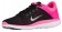 Nike Flex 2016 RN Femmes baskets noir/rose QJP222