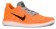 Nike Free RN Flyknit Femmes chaussures de course Orange/noir MPO354