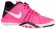 Nike Free TR 6 Femmes chaussures de course rose/noir FJD667