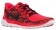 Nike Free 5.0 2015 Hommes chaussures de sport rouge/blanc JFS302