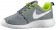Nike Roshe One Hommes chaussures de course noir/vert clair IWK220