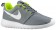 Nike Roshe One Hommes chaussures de course noir/vert clair IWK220