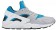 Nike Air Huarache Hommes baskets gris/blanc EGW564