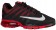 Nike Air Max Excellerate 4 Hommes baskets noir/rouge QAT486