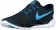 Nike Free 5.0 2015 Hommes chaussures de sport noir/bleu marin DSQ273