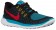 Nike Free 5.0 2015 N7 Hommes chaussures de course noir/rouge CTK816