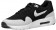 Nike Air Max 1 Ultra MoireHommes baskets noir/blanc XVV640