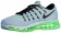 Nike Air Max 2016 Hommes chaussures de course gris/vert clair IZX516