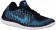 Nike Free 4.0 Flyknit 2015 Hommes baskets noir/bleu IIV774