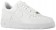 Nike Air Force 1 07 LE Low Leather Femmes baskets Tout blanc/blanc IKU213