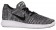 Nike Free RN Flyknit Femmes chaussures de course blanc/noir HOH511
