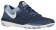 Nike Free TR Focus Flyknit Femmes baskets bleu marin/blanc JOA194