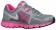 Nike Dual Fusion ST2 Femmes chaussures de sport gris/rose RZP838