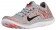 Nike Free 4.0 Flyknit Femmes chaussures de sport gris/Orange HJM751