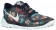 Nike Free 5.0 2015 Femmes sneakers bleu marin/vert clair TTR232