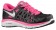 Nike Dual Fusion Run 2 Femmes baskets noir/gris LLA028