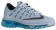 Nike Air Max 2016 Femmes chaussures de course gris/noir LHW973