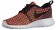 Nike Roshe One Flyknit Femmes sneakers noir/violet ZGM259