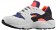 Nike Air Huarache Femmes chaussures blanc/violet XWX736