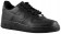 Nike Air Force 1 Low Hommes chaussures de sport Tout noir/noir NEI716
