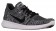 Nike Free RN Flyknit Hommes chaussures de course blanc/noir TDV258