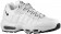 Nike Air Max 95 Hommes chaussures blanc/noir JIH653