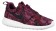 Nike Roshe One Print Hommes chaussures de course bordeaux/noir FGQ655
