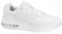Nike Air Max Wright Hommes chaussures Tout blanc/blanc UYH104