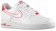 Nike Air Force 1 Low Hommes baskets blanc/rouge VUM127