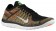 Nike Free 4.0 Flyknit Hommes baskets noir/vert clair XRM096