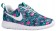 Nike Roshe One Print Hommes chaussures vert clair/rose QXM989