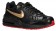 Nike Air Max Wright N7 Hommes sneakers noir/rouge TKF042