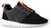 Nike Roshe One Hommes sneakers noir/rose GOG745