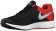 Nike Air Pegasus 31 N7 Hommes baskets noir/rouge KYS055