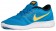 Nike Free RN Hommes chaussures de course bleu clair/noir IXY322