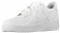 Nike Air Force 1 07 LE Low Leather Femmes baskets Tout blanc/blanc IKU213
