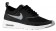 Nike Air Max Thea Femmes chaussures de course noir/gris PKP933