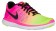 Nike Flex 2016 RN Femmes chaussures rose/vert clair EJR424