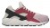 Nike Air Huarache Suede Premium Femmes baskets blanc/rouge GTF486
