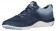 Nike Free TR Focus Flyknit Femmes baskets bleu marin/blanc JOA194