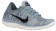 Nike Free 4.0 Flyknit Femmes chaussures de sport gris/noir CDL146