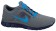 Nike Free Run + 3 Femmes chaussures de sport gris/bleu clair SFU680