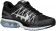 Nike Air Max Excellerate Femmes sneakers noir/argenté RVQ110