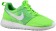 Nike Roshe One Print Femmes sneakers vert clair/blanc HUS518