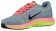 Nike Dual Fusion Run 3 Femmes chaussures de sport gris/rose PHB626