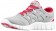 Nike Free Run + 2 Femmes sneakers gris/blanc BCJ101