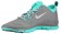 Nike Free 5.0 TR Fit 4 Femmes chaussures de course gris/vert clair ABZ022