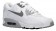 Nike Air Max 90 Femmes baskets blanc/gris BPG345