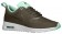 Nike Air Max Thea Femmes chaussures de course olive verte/vert clair WXL919